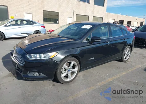 2014 Ford Fusion Hybrid Se из США, поврежденный, VIN 3FA6P0LU6ER357457